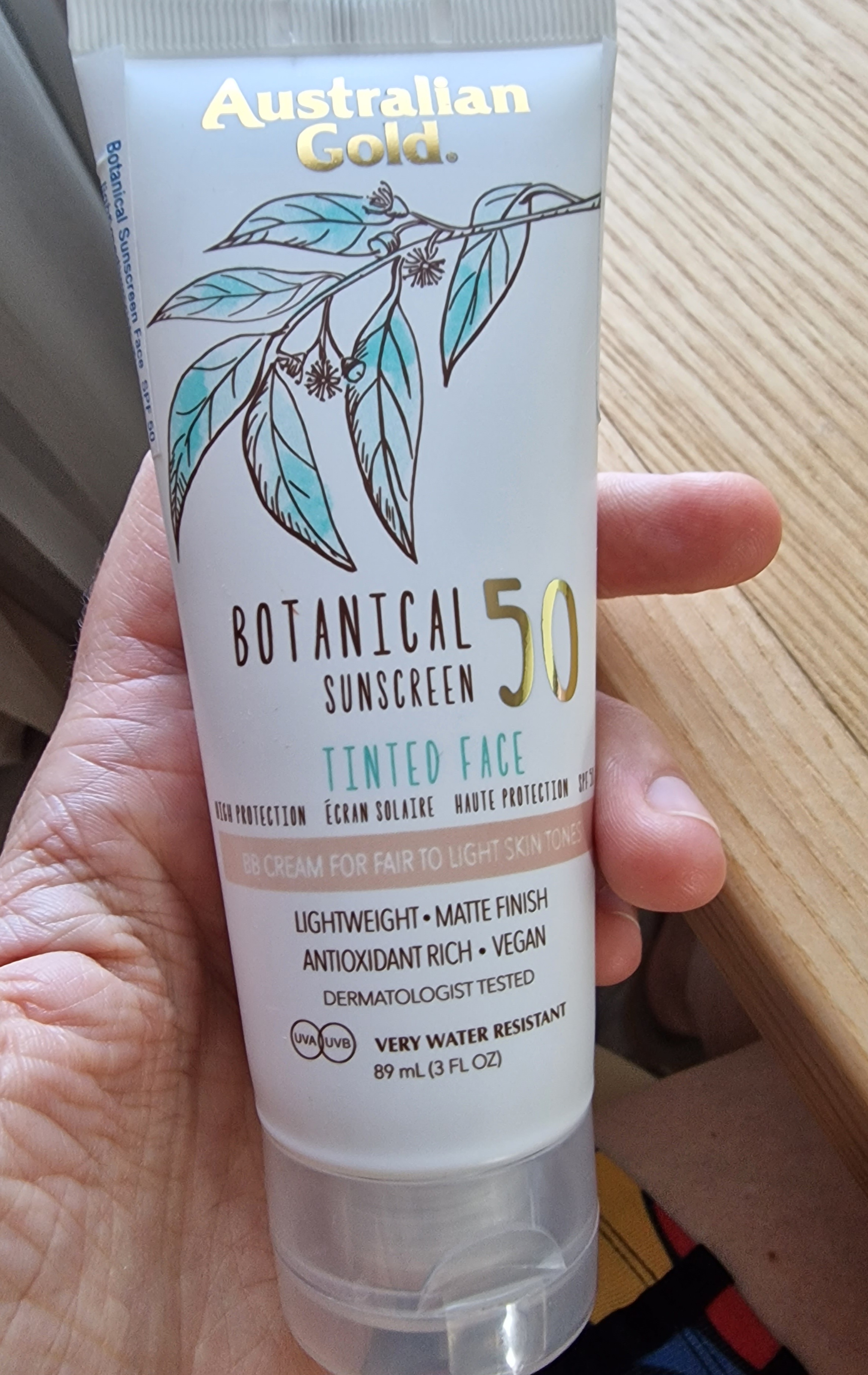 Australian Gold - Botanical Tinted Sunscreen 50