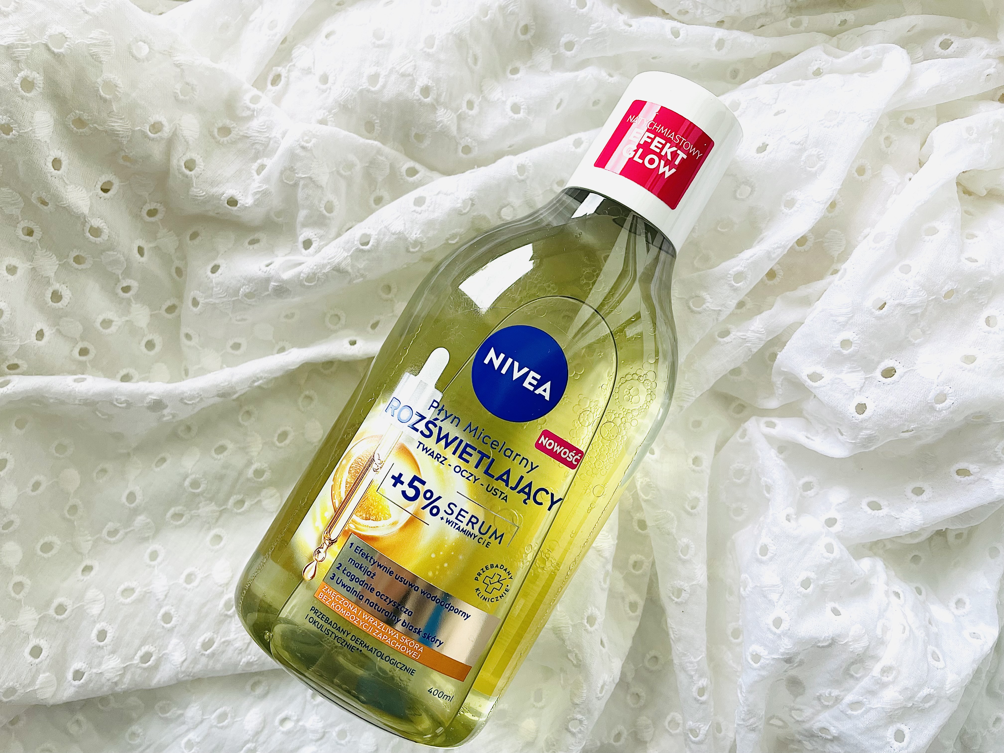 NIVEA Illuminating Micellar Water