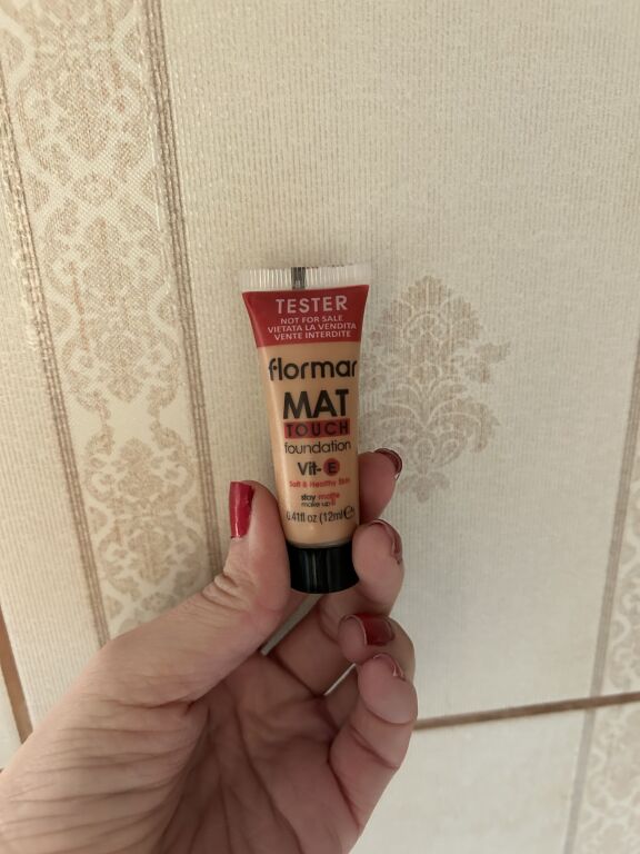 Flormar Matt Touch Foundation