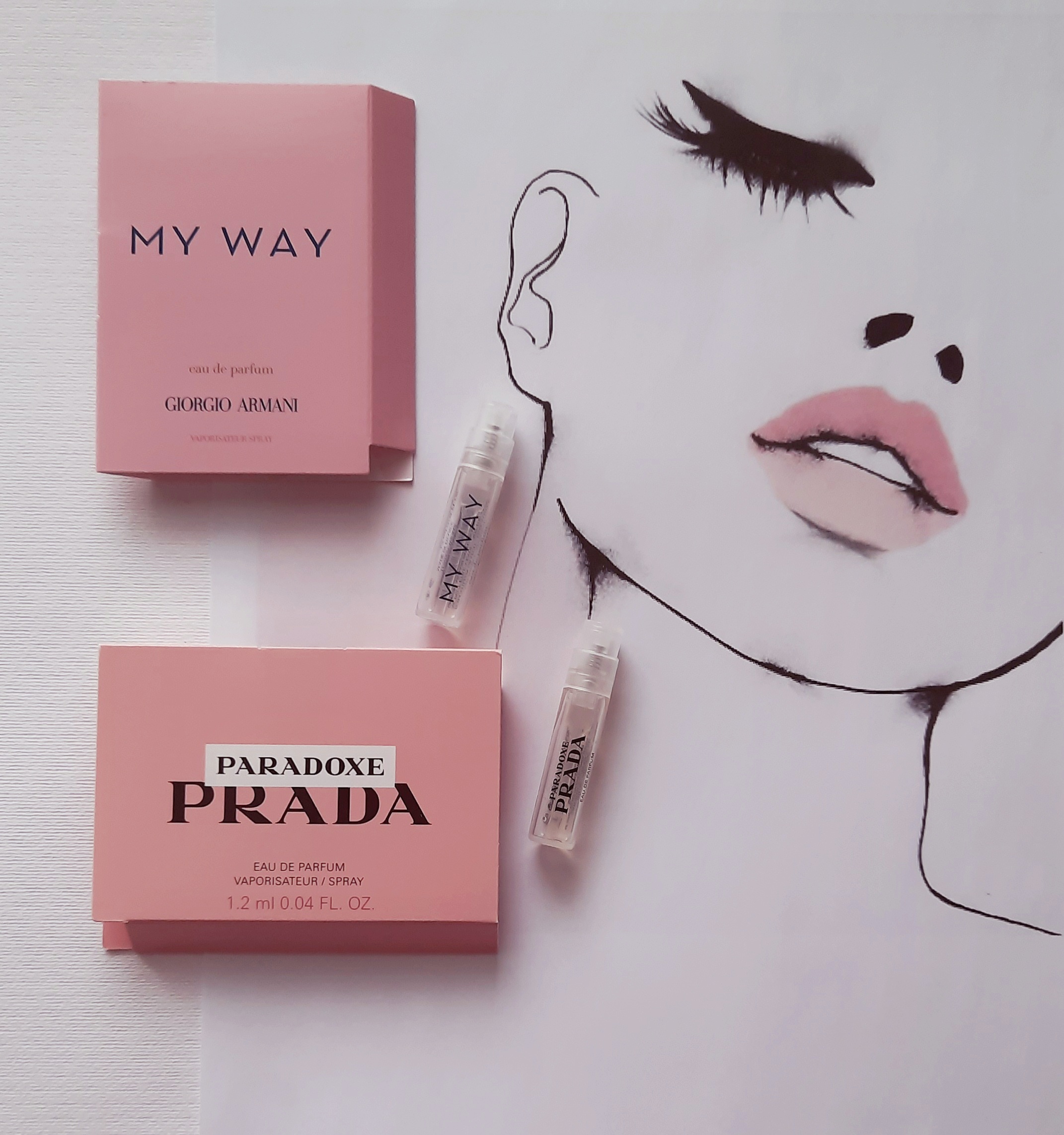 My way та Prada Paradoxe - чи правда, що вони схожі?