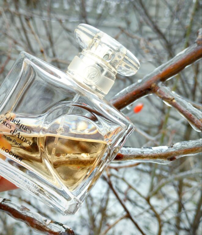 Ідеальний аромат морозної зими: Yves Rocher Quelques Notes d'Amour