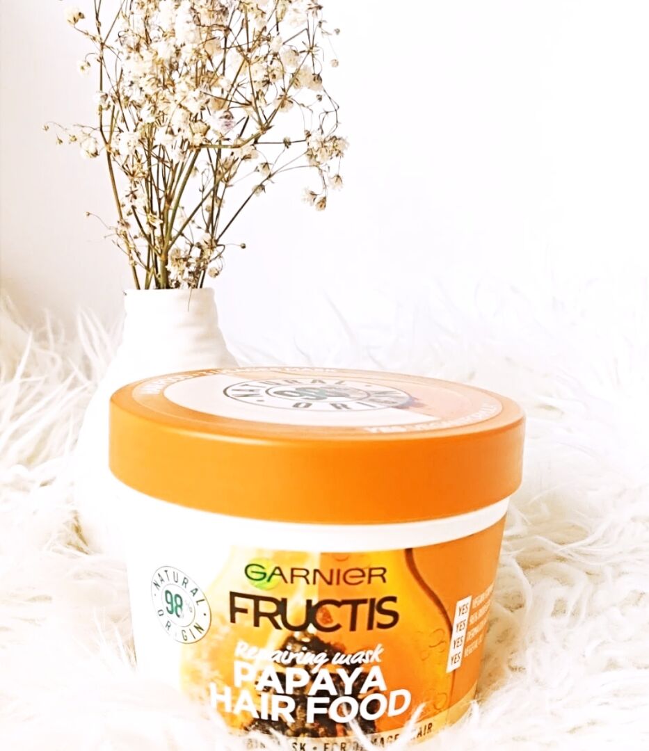 Дієва маска hair food papaya для в�олосся