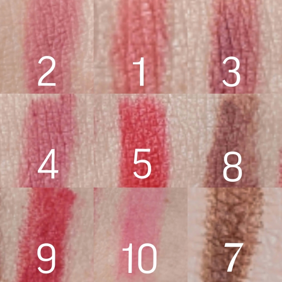 Colour Intense Satin Lip Pencil у відтінку 03