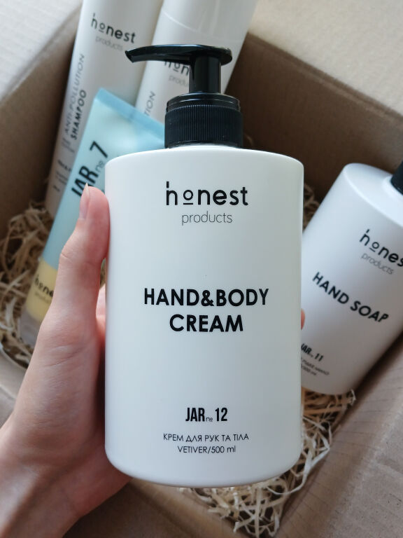 РОЗПАКОВКА HONEST PRODUCTS