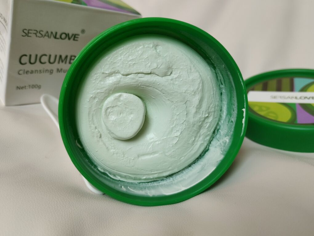 Sersanlove Cucumber Cleansing Mud Mask