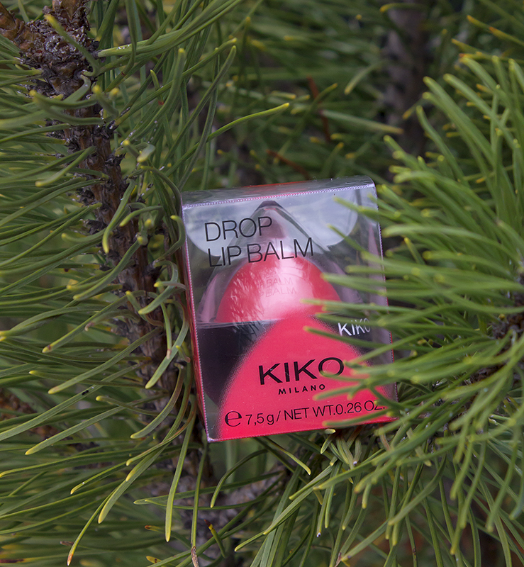 Kiko drop lip balm 02