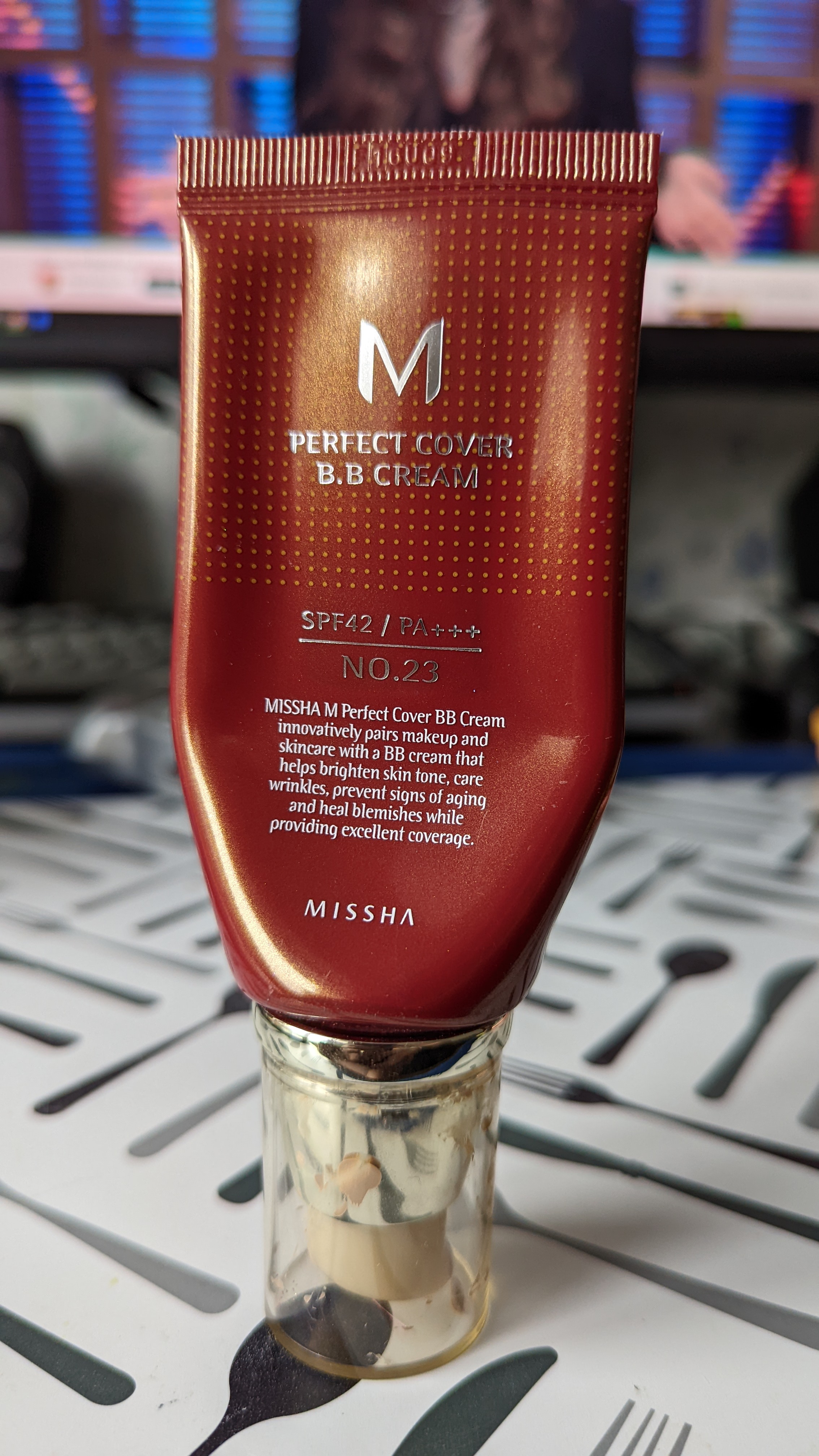 Legendary Missha BB cream