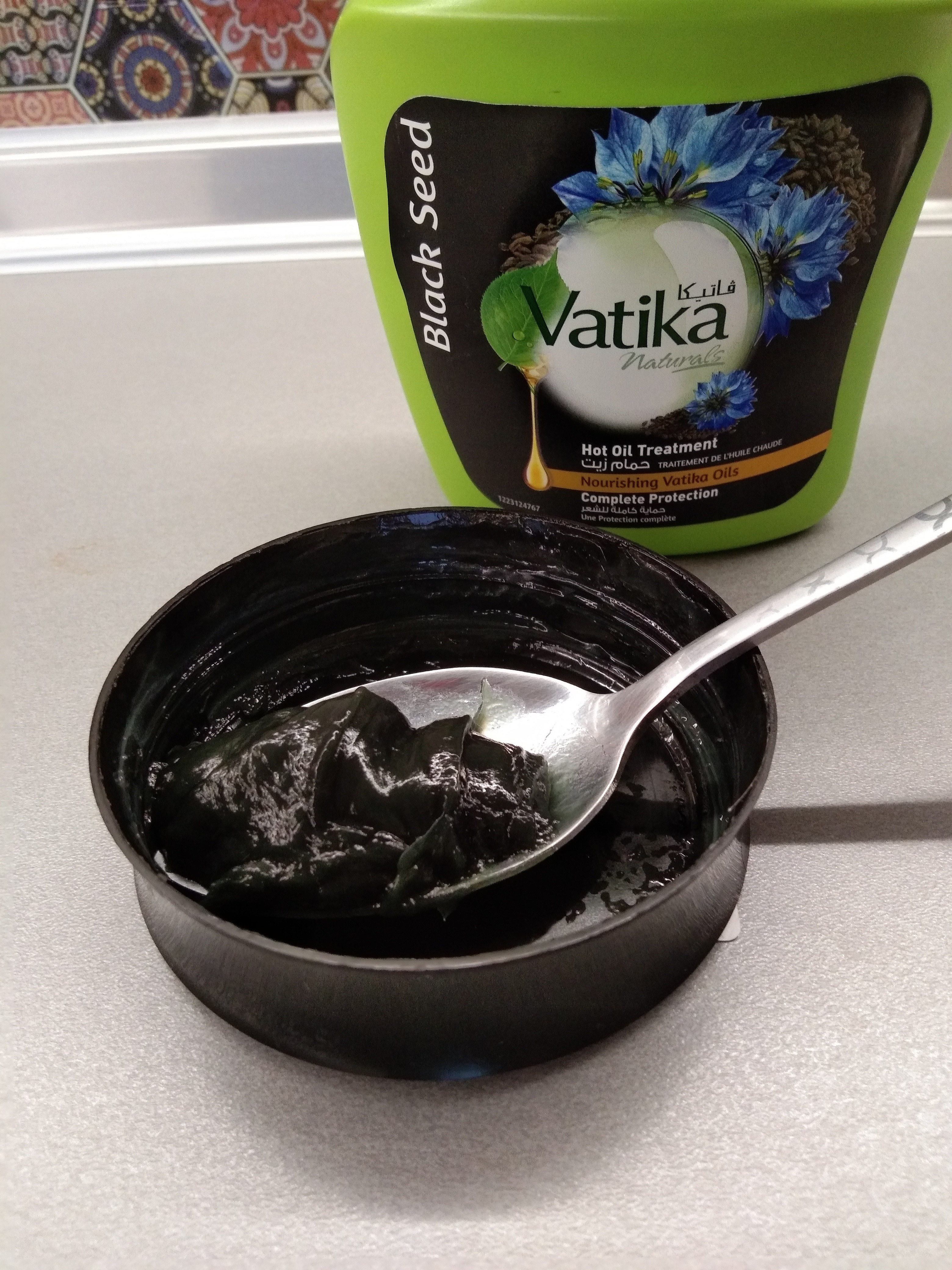 Dabur Vatika: Маска для волосся з насінням чорного кмину