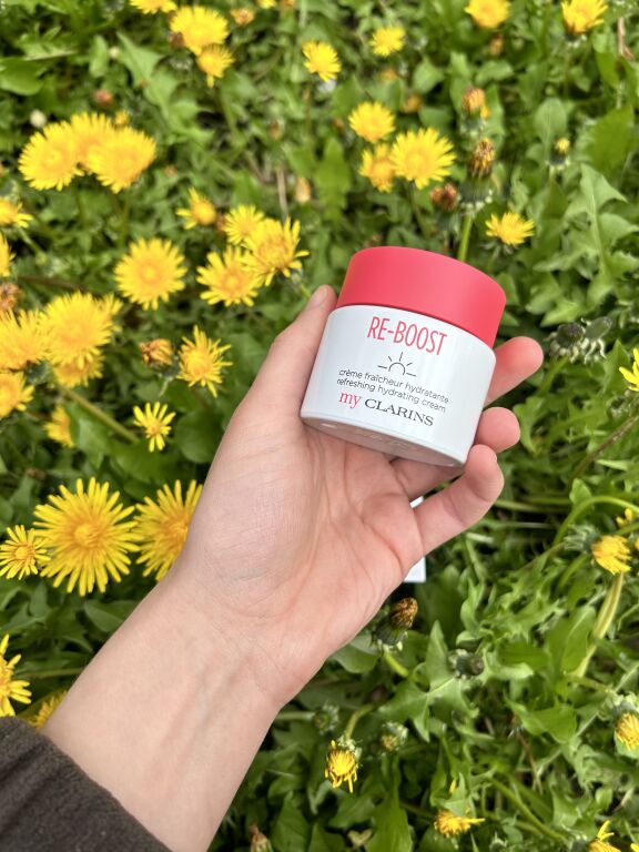 Крем clarins re-boost