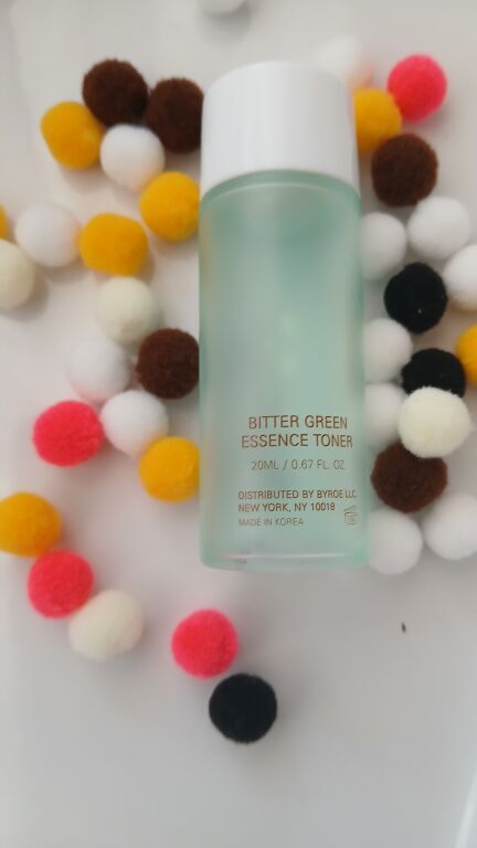 Byroe bitter green essence toner