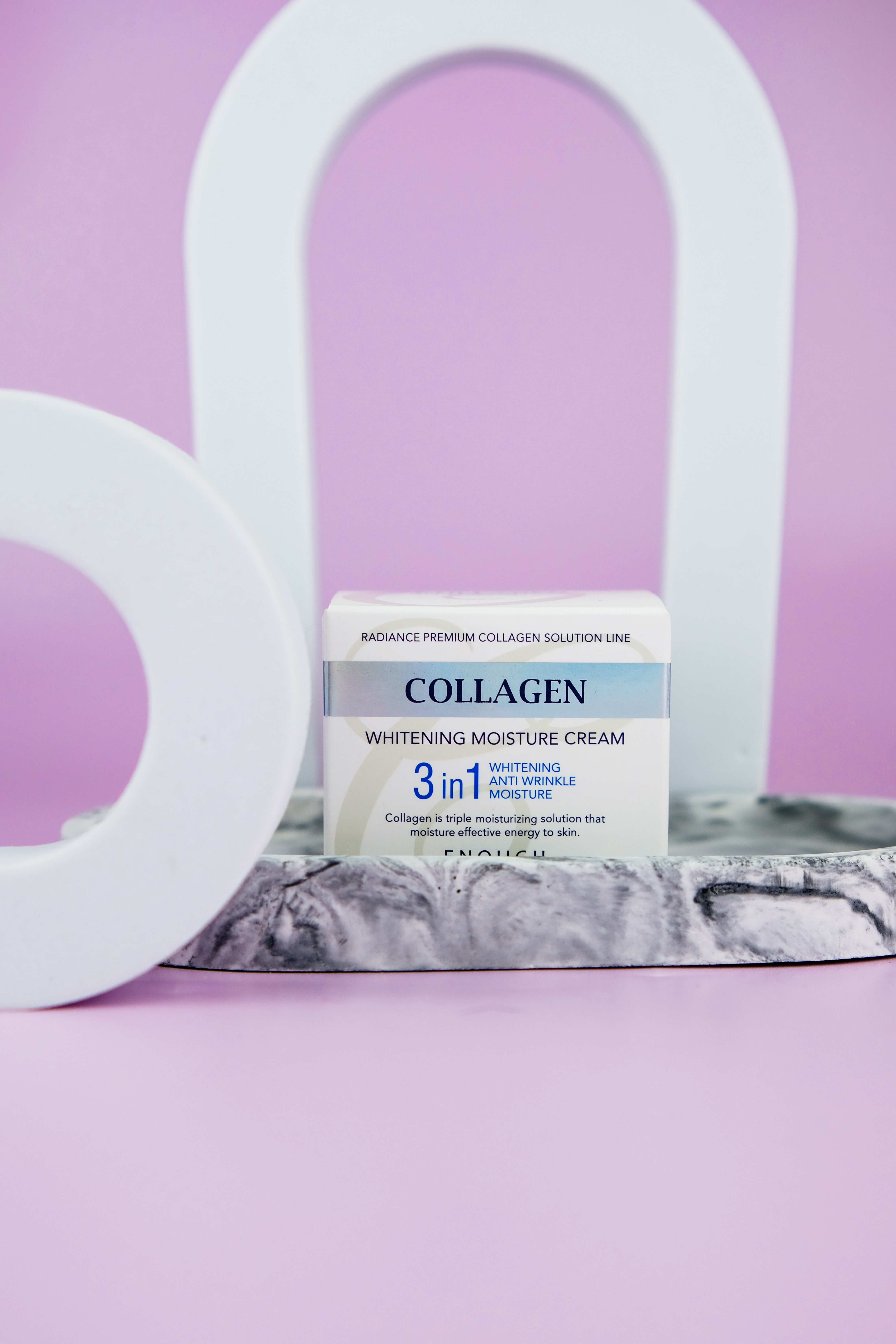 Enough Collagen Whitening Moisture Cream 3 in 1