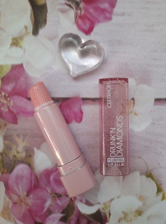 Бальзам для губ Catrice Drunk'n Diamonds Plumping Lip Balm