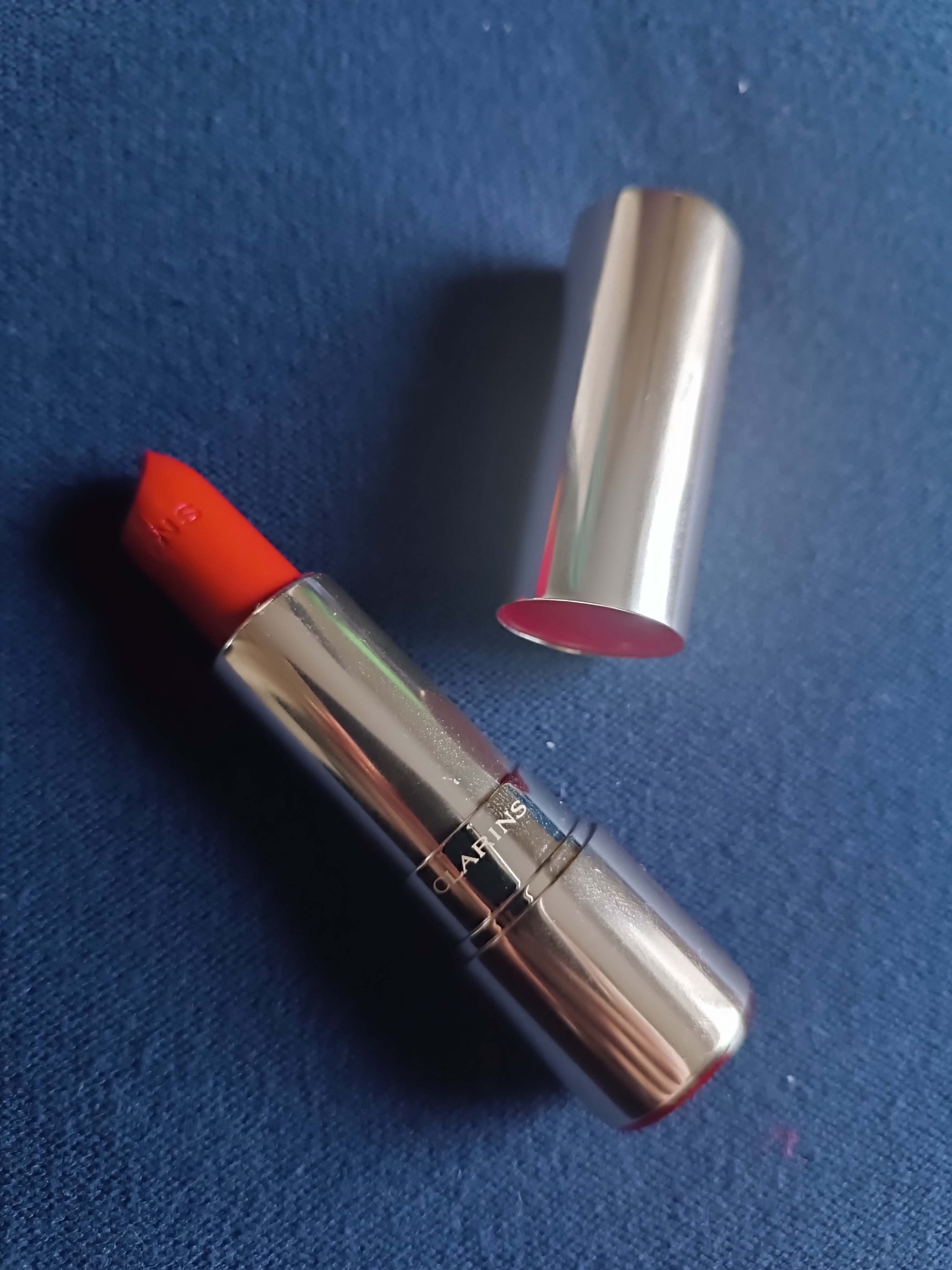 Губна помада Clarins Joli Rouge відтінок 754 deep red