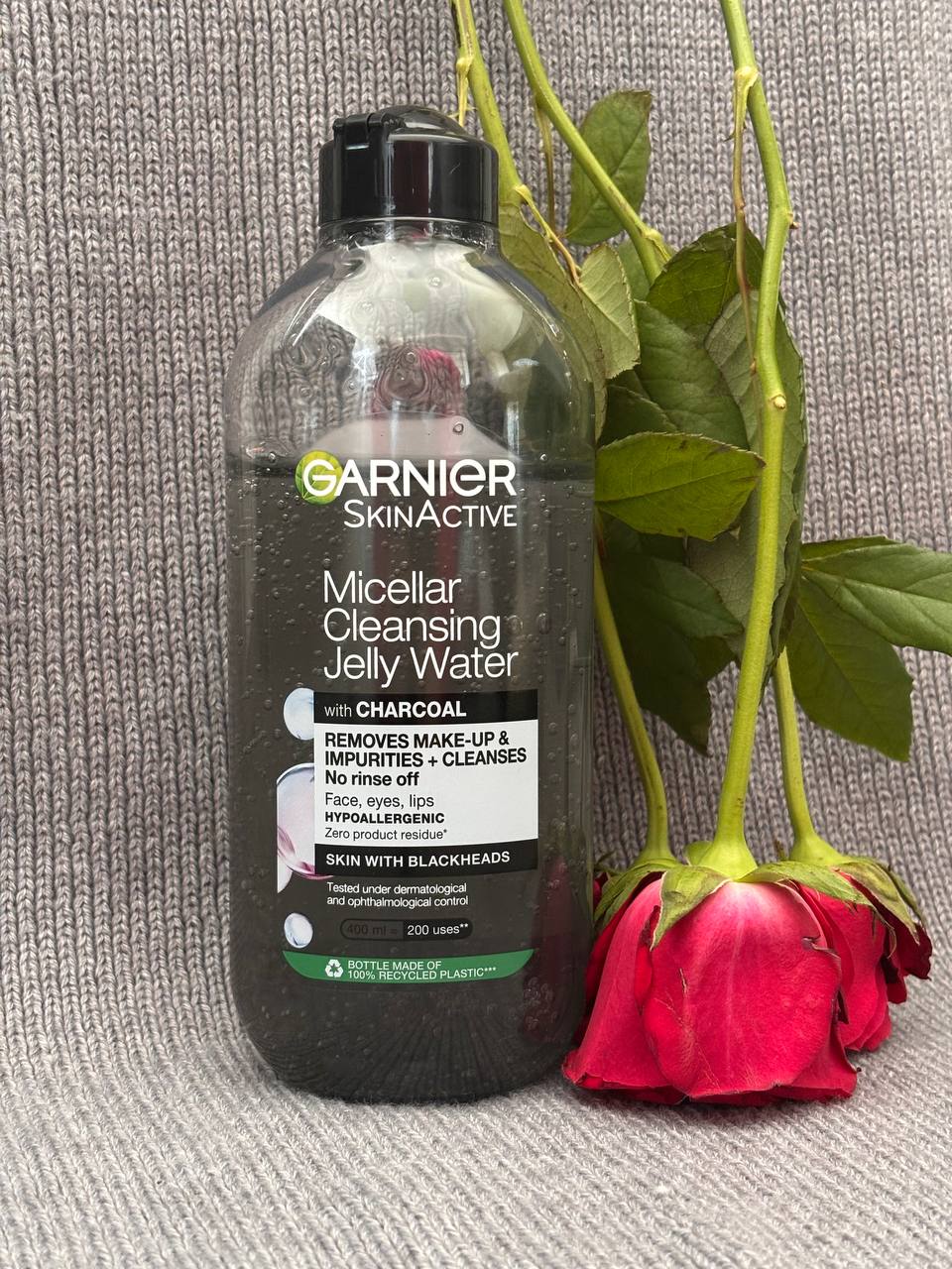 NEW! Garnier міцелярня желейна вода