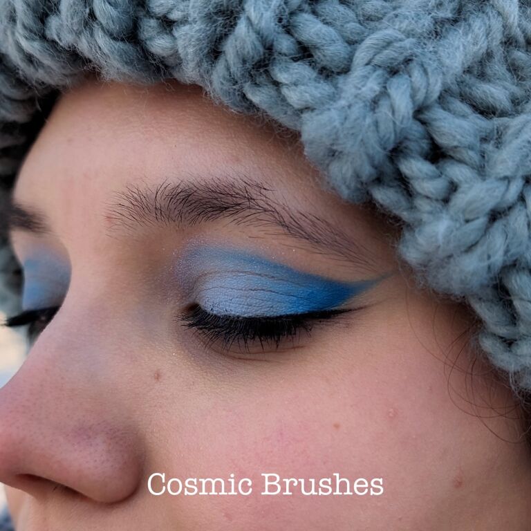 Cosmic Brushes vs ColourPop // Blue Edition