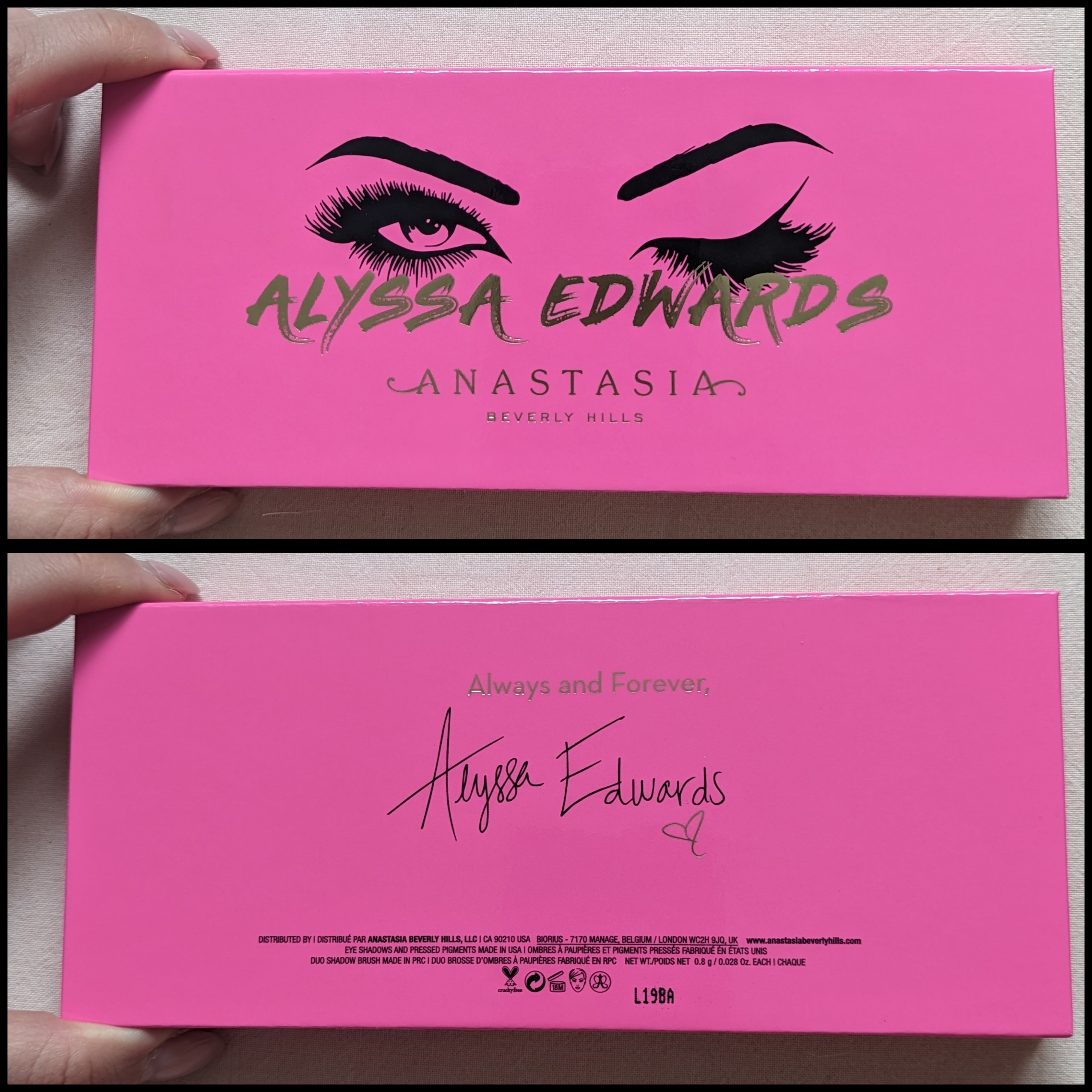 ABH vol.1 Alyssa Edwards