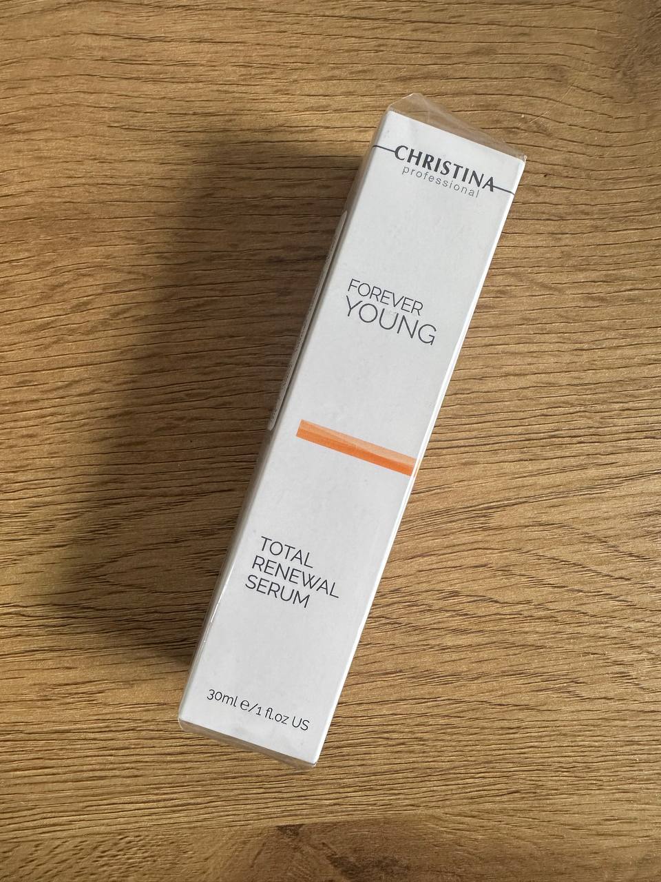 Мій досвід з Christina Forever Young Total Renewal Serum