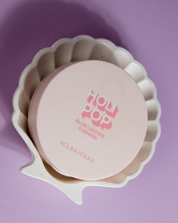 Я знаю чим буду користуватися цим літом: Holika Holika Holi Pop Blur Lasting Cushion