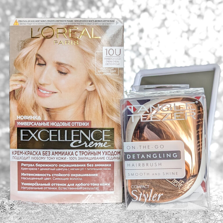 L'Oreal Paris Excellence: Салонне фарбування вдома #мійритуалкрасизexcellence #testmakeupclub