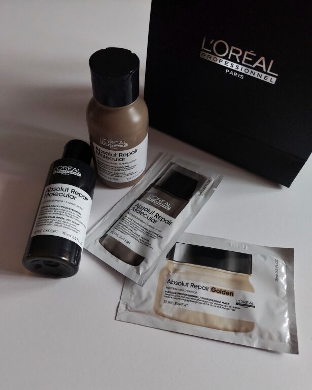 Класний догляд за волоссям від Loreal Professionnel #testmakeupclub