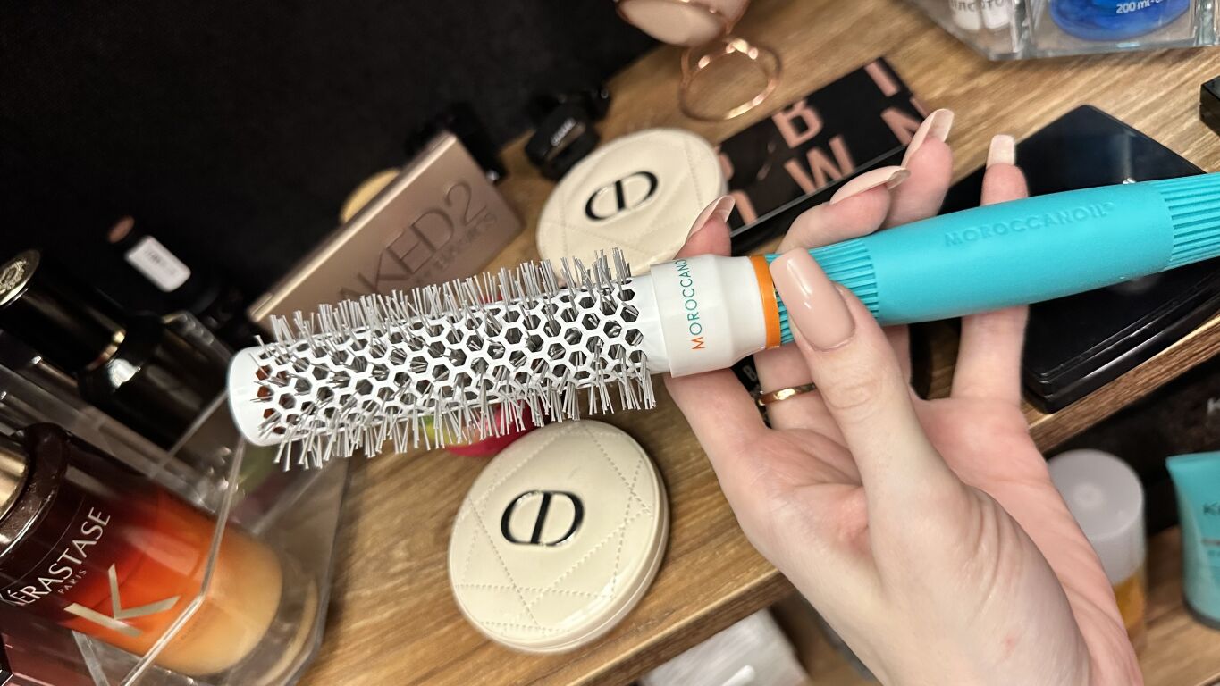 Керамічна щітка кругла, 25 мм MoroccanOil ❤️