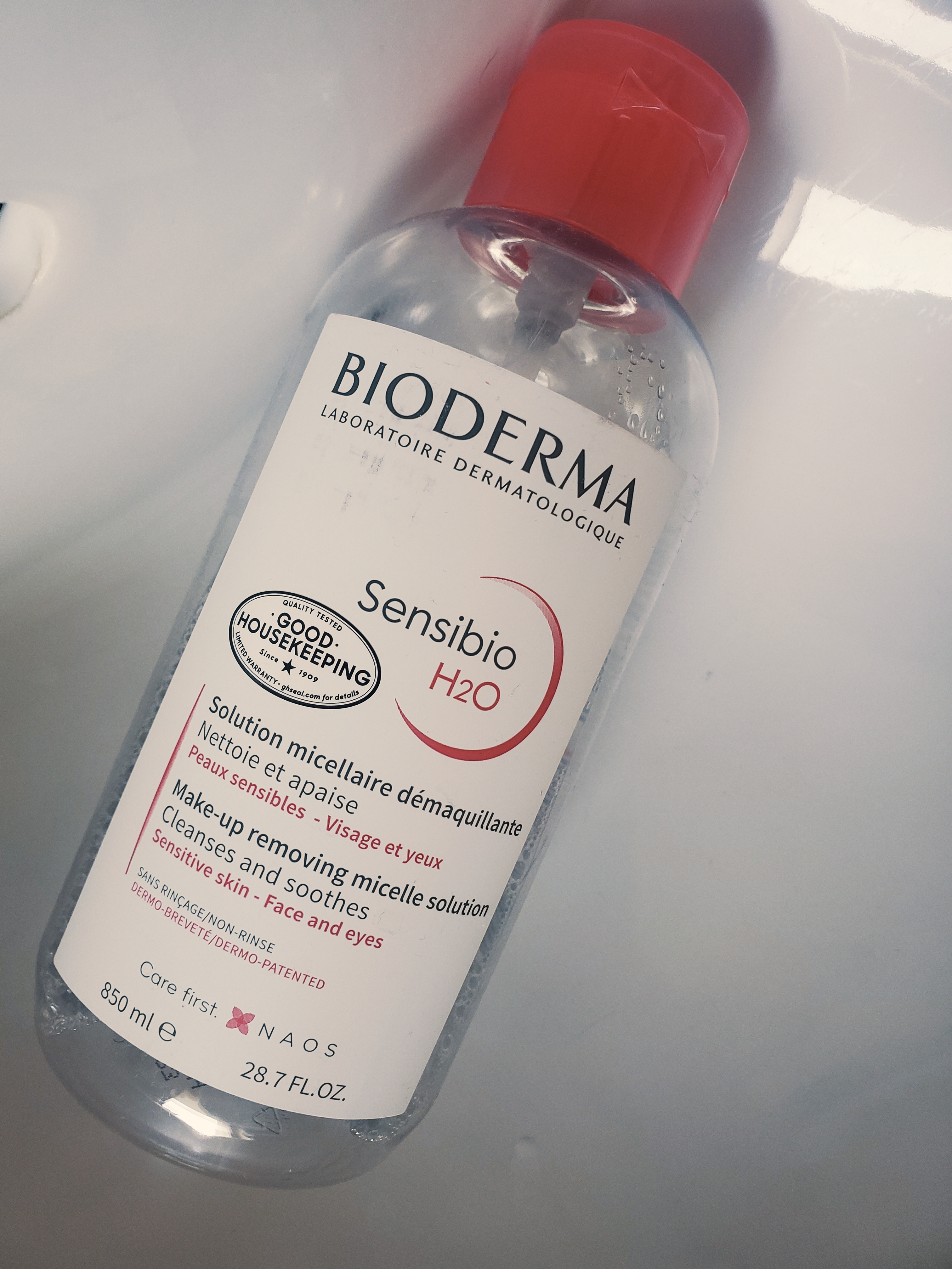 Міцелярна вода від Bioderma