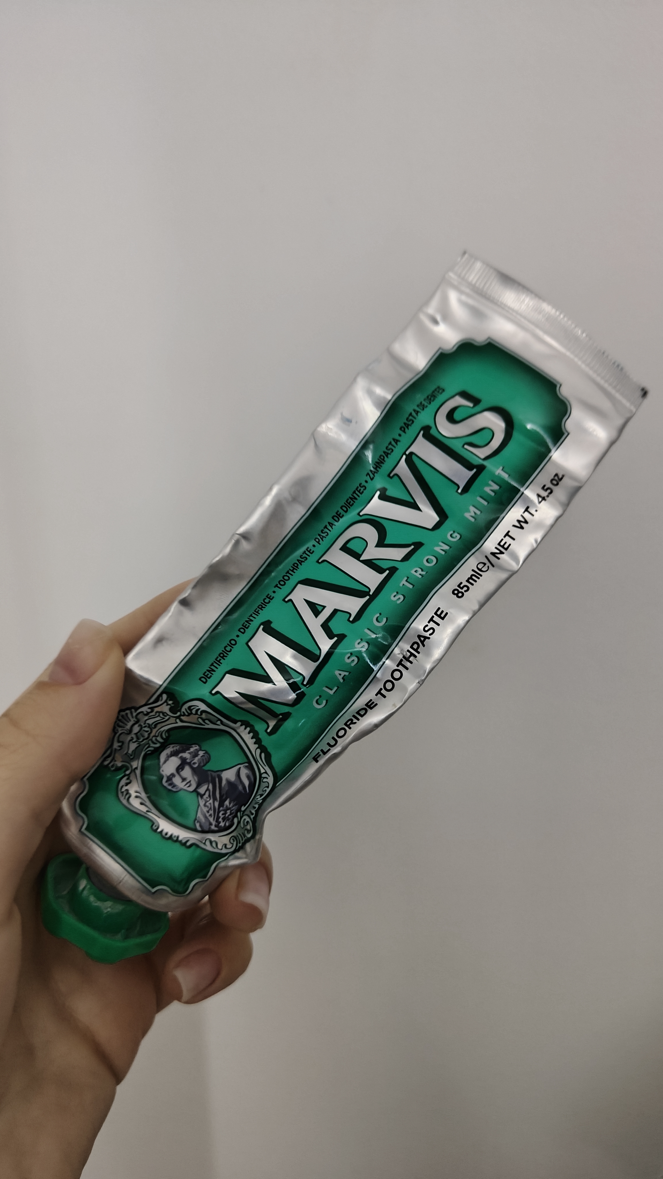 Зубна паста Marvis --- чи варто переплачувати?