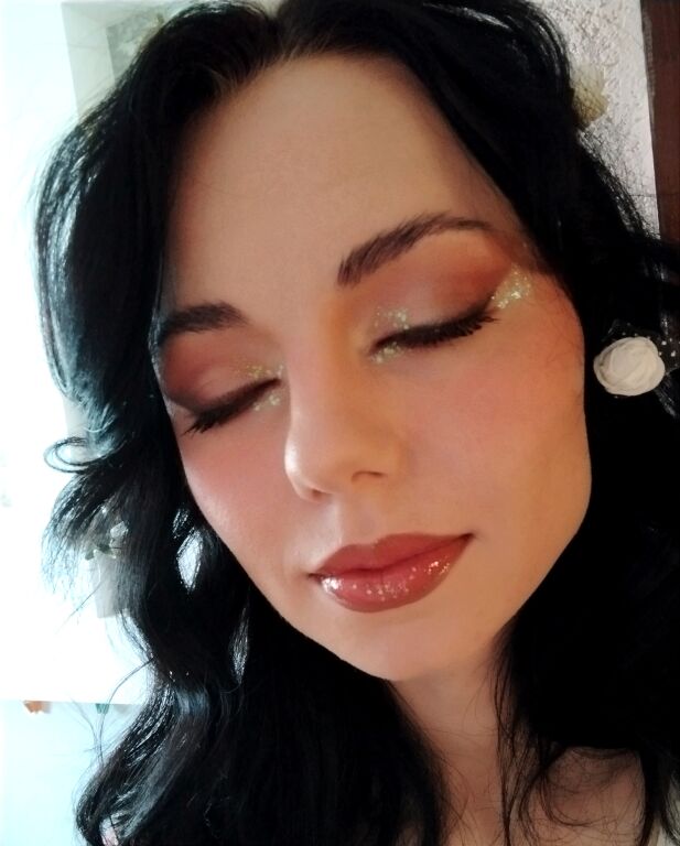 #birhtdayspringvibemakeup