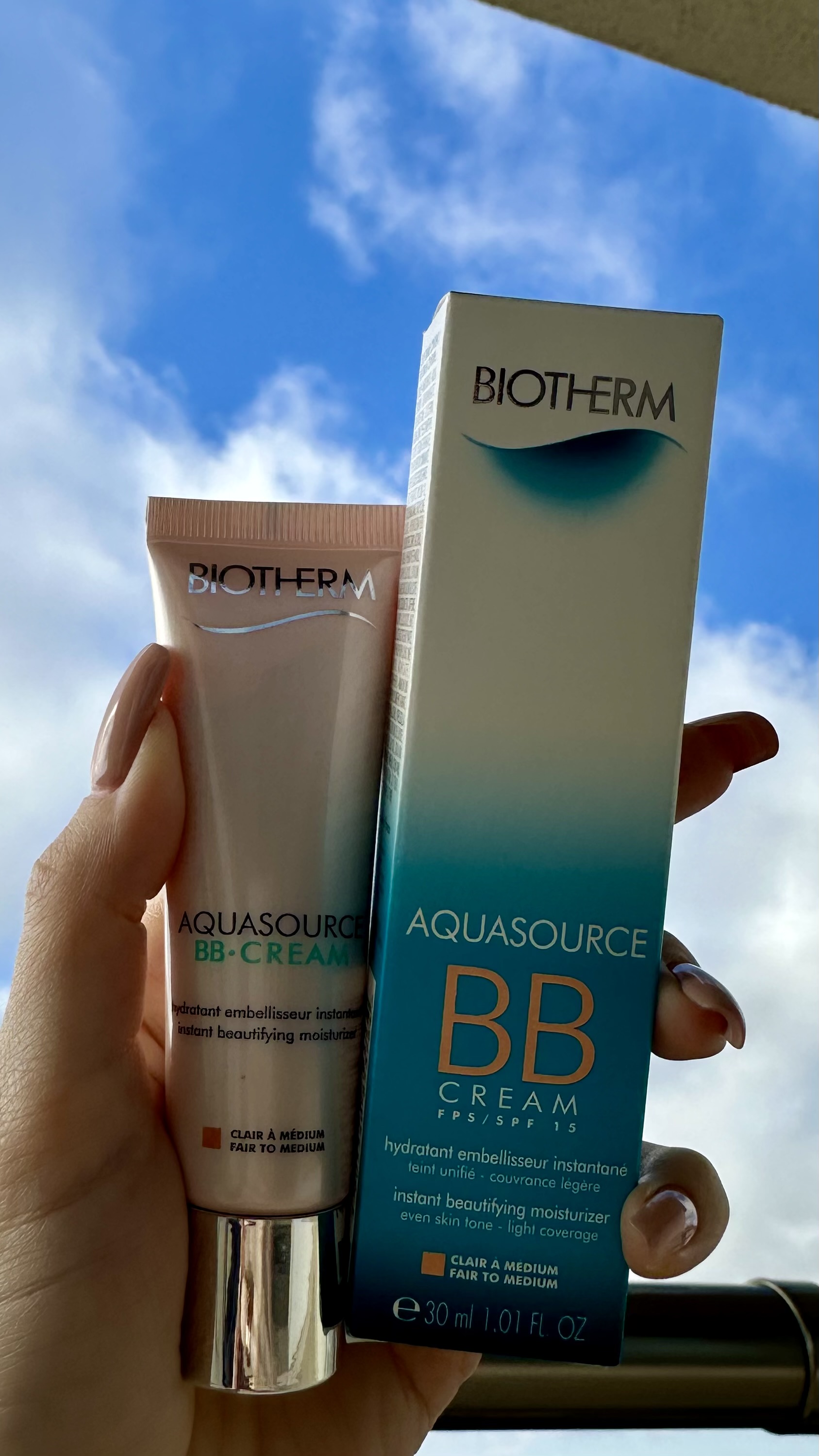 ВВ крем Biotherm ❤️