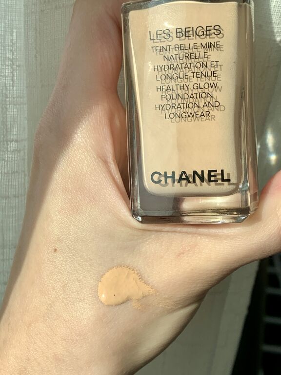 Chanel Les Beiges Teint Belle Mine Naturelle