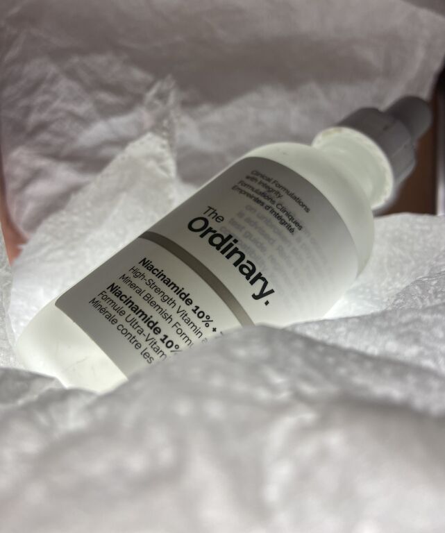 Сироватка  The Ordinary Niacinamide 10% + Zinc 1%