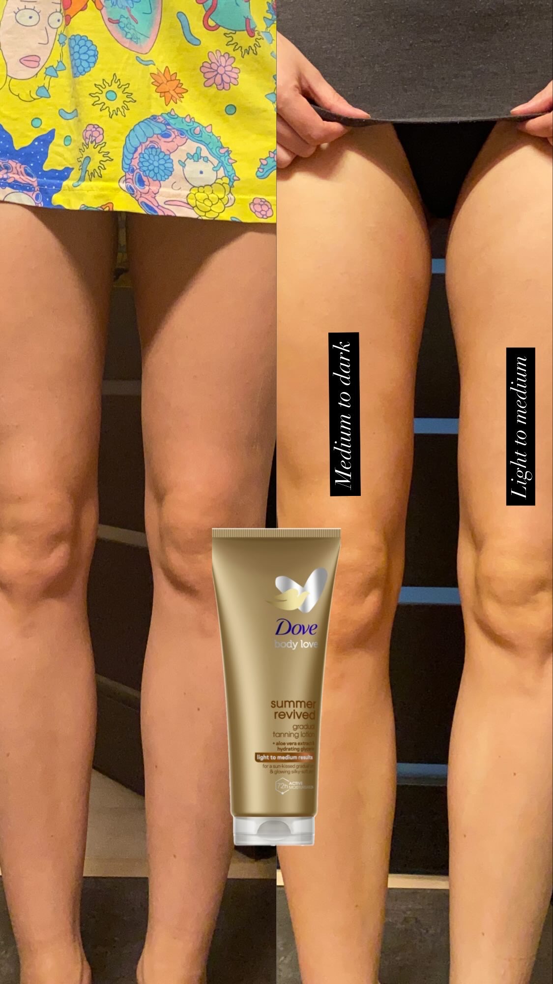 Dove summer reviev