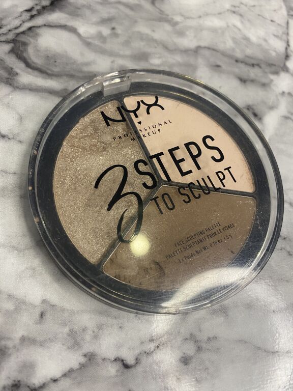 NYX Professional Makeup 3 Steps To Sculpt