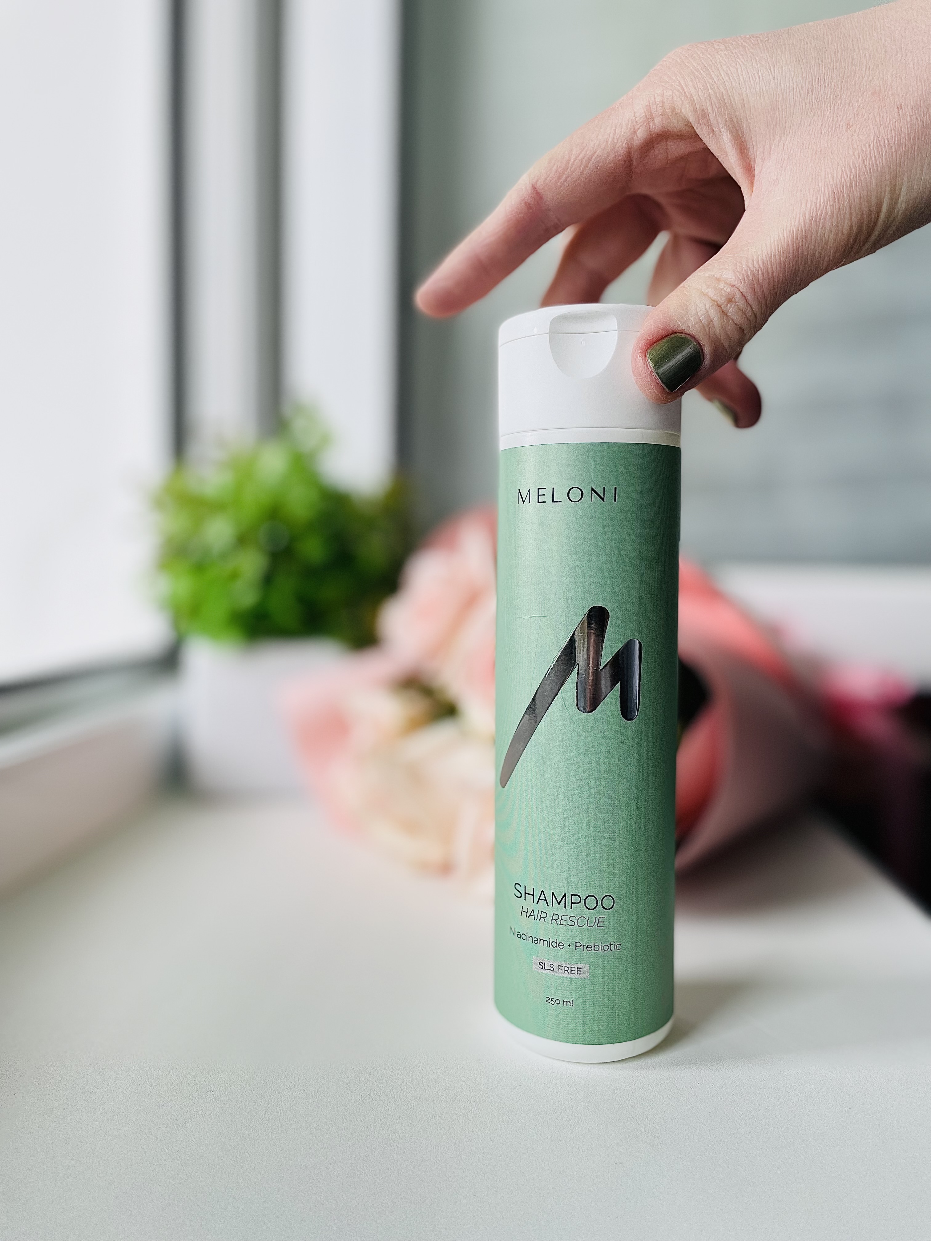 Meloni Hair Rescue Shampoo