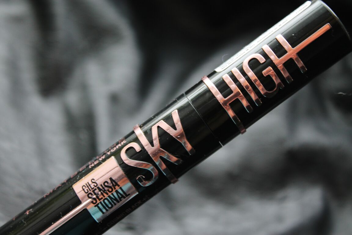 Тестую туш Maybelline Sky High Cosmic Black! До/після! Я вражена:-)