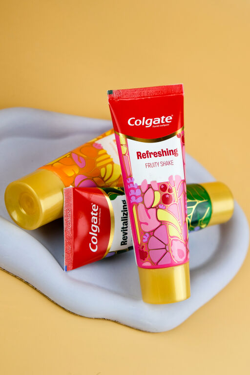 Colgate і всілякі його кок�тейлі