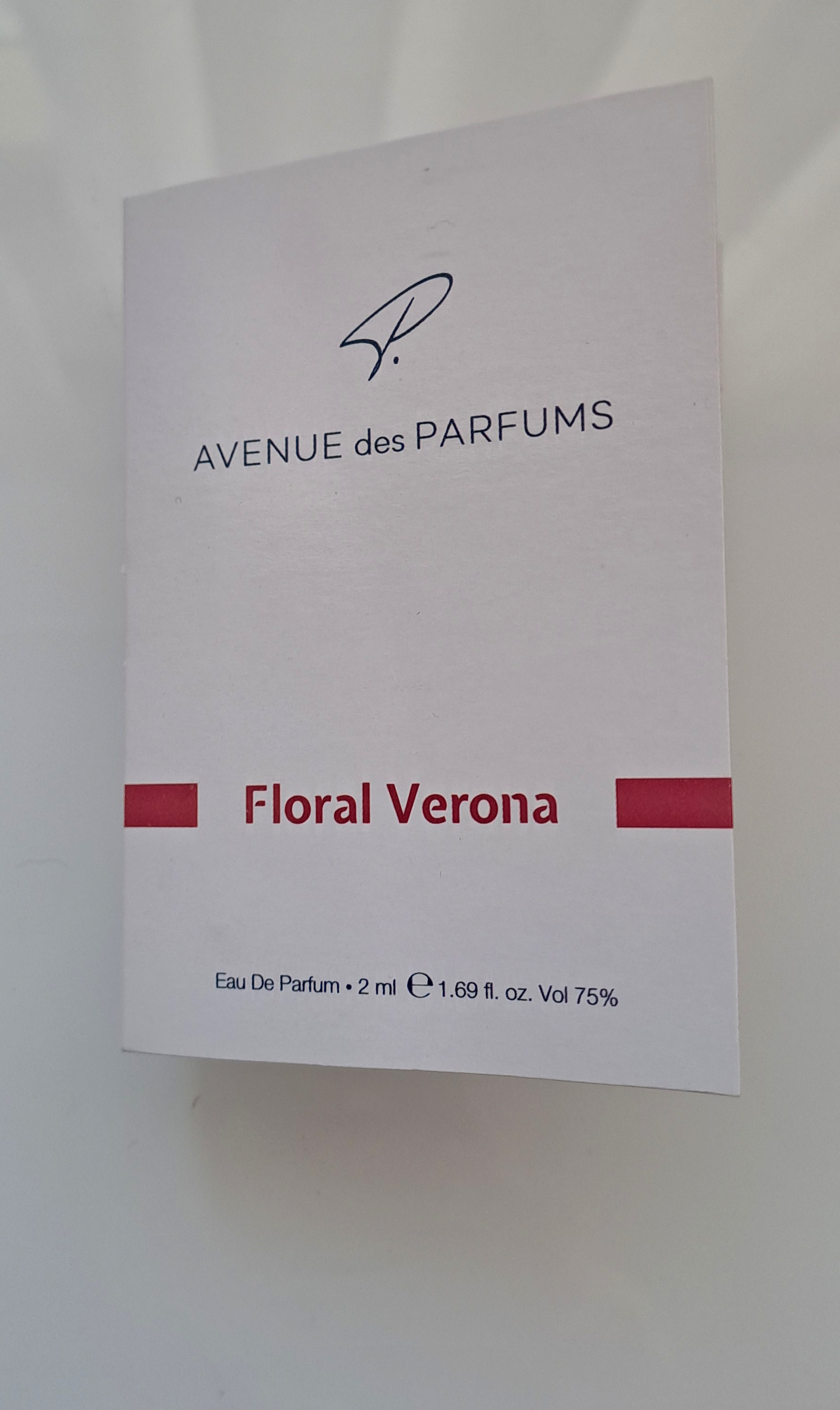 Avenue Des Parfums Floral Verona