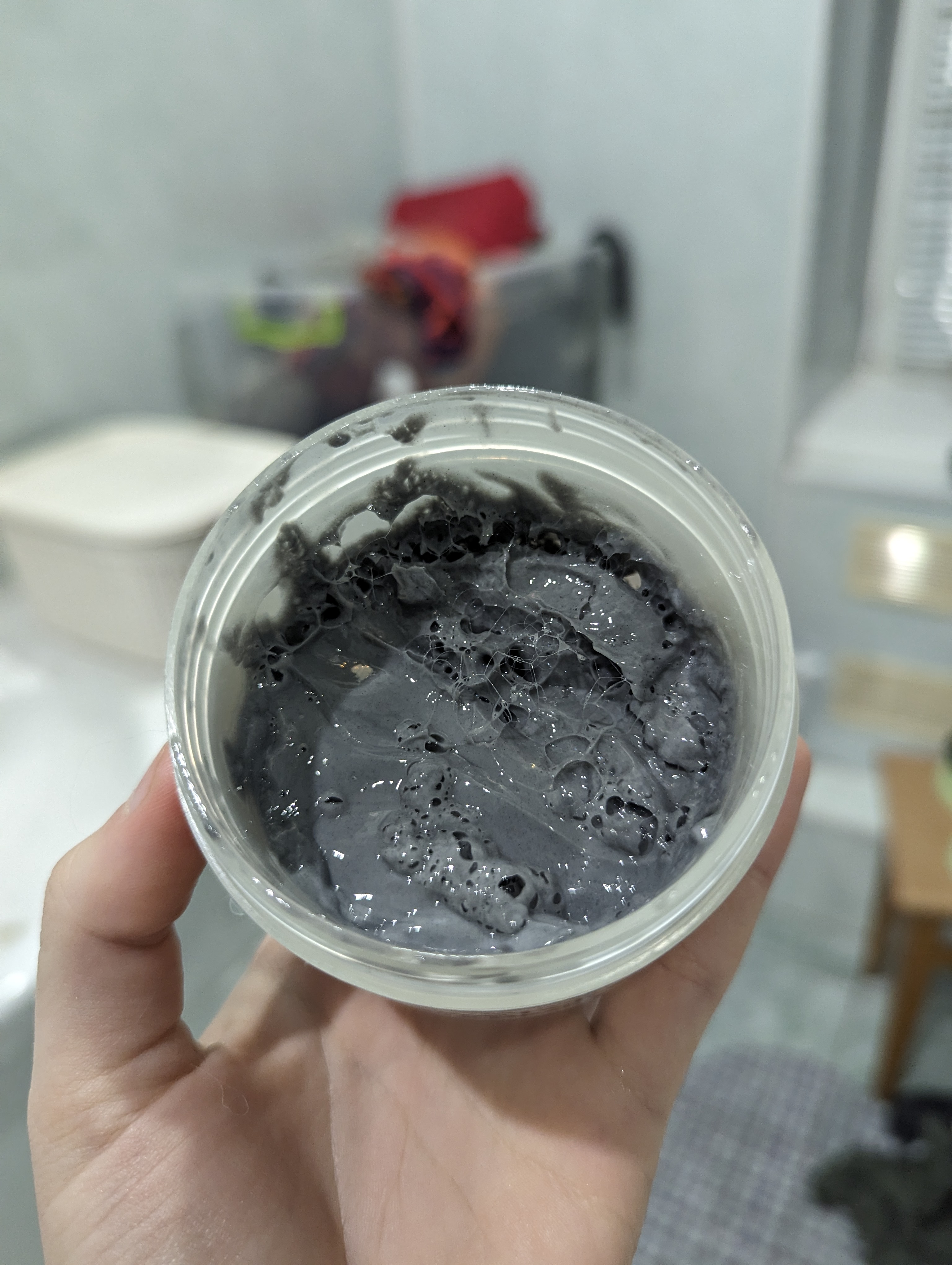 Маска для обличчя Глиняно-бульбашкова Elizavecca Milky Piggy Carbonated Bubble Clay Mask 100 мл