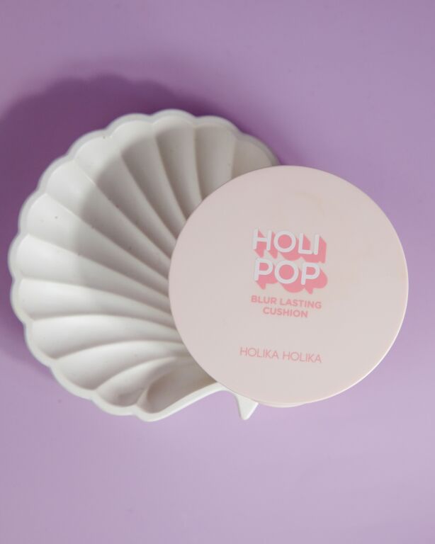 Я знаю чим буду користуватися цим літом: Holika Holika Holi Pop Blur Lasting Cushion