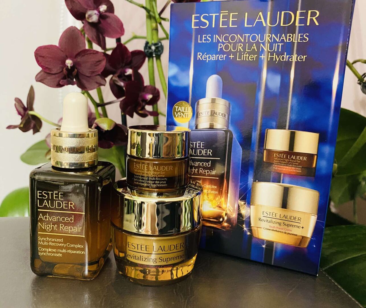 Estee Lauder Nighttime Necessities Set