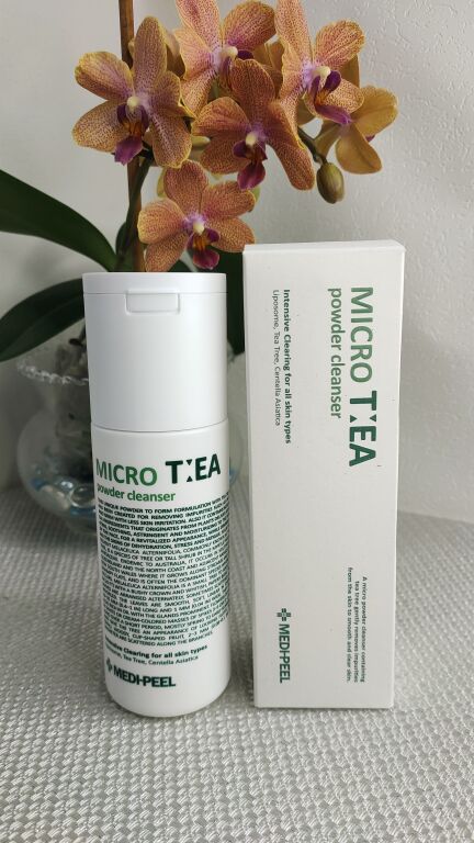 Глибоко очищувальна ензимна пудра Medi Peel Micro Tea Powder Cleanser