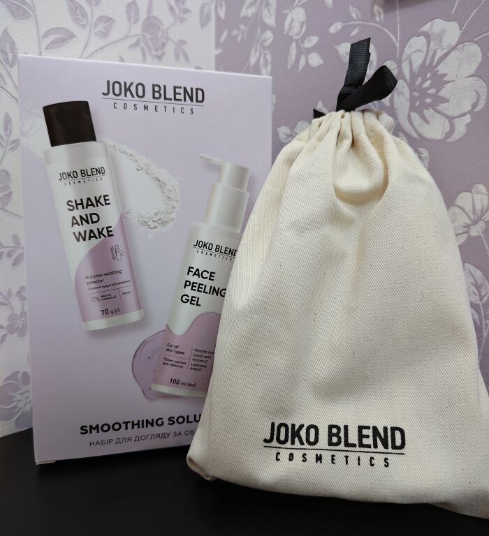 Якій шкірі підійде набір по д�огляду за обличчям від Joko Blend