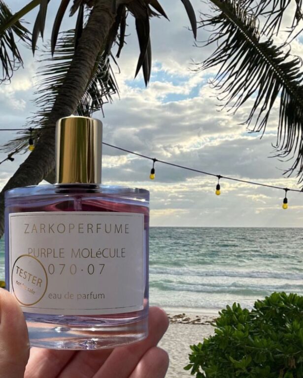 КОРОТКО ПРО 3 НОТИ в ароматі  Zarkoperfume Purple Molecule 070.07 