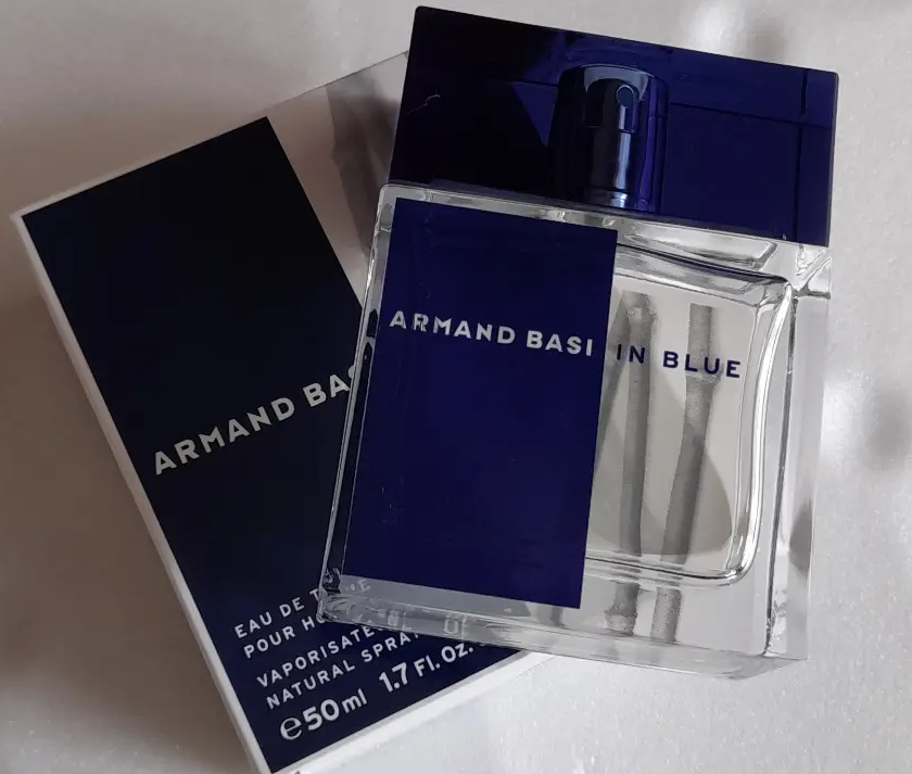 Armand Basi in Blue: свіжі прянощі