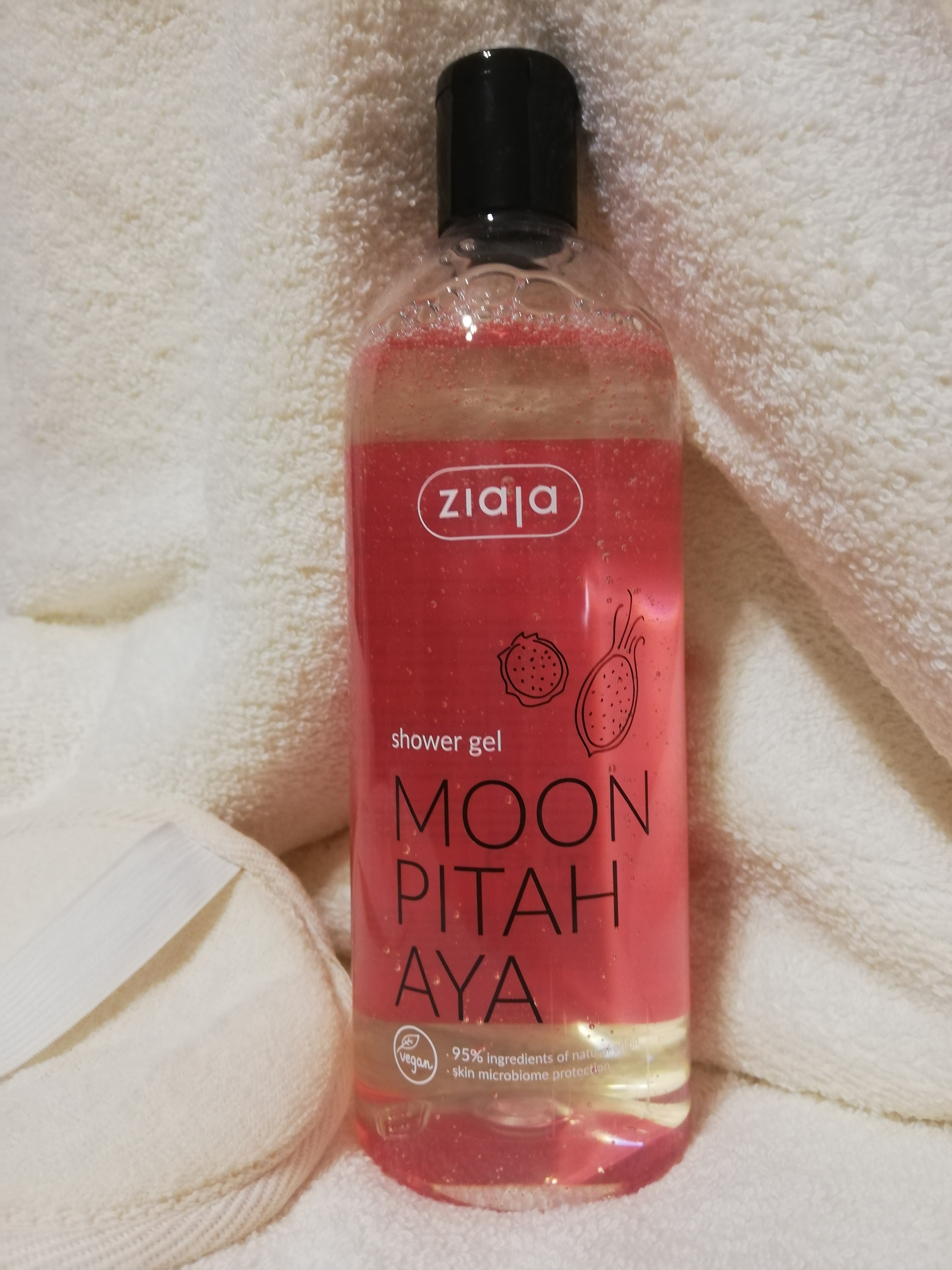 Ziaja shower gel - Moon Pitahaya