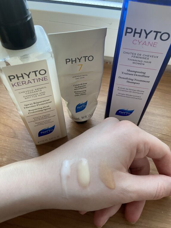 Засоби для волосся від Phyto