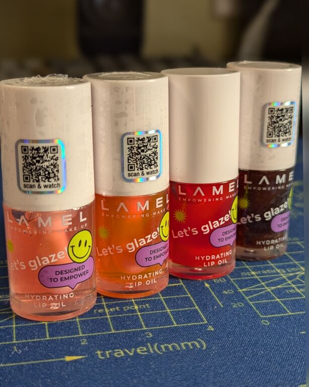 LAMEL Let's Glaze Hydrating Lip Oil