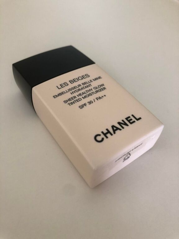 Chanel Les Beiges Sheer Healthy Glow SPF 30/PA++