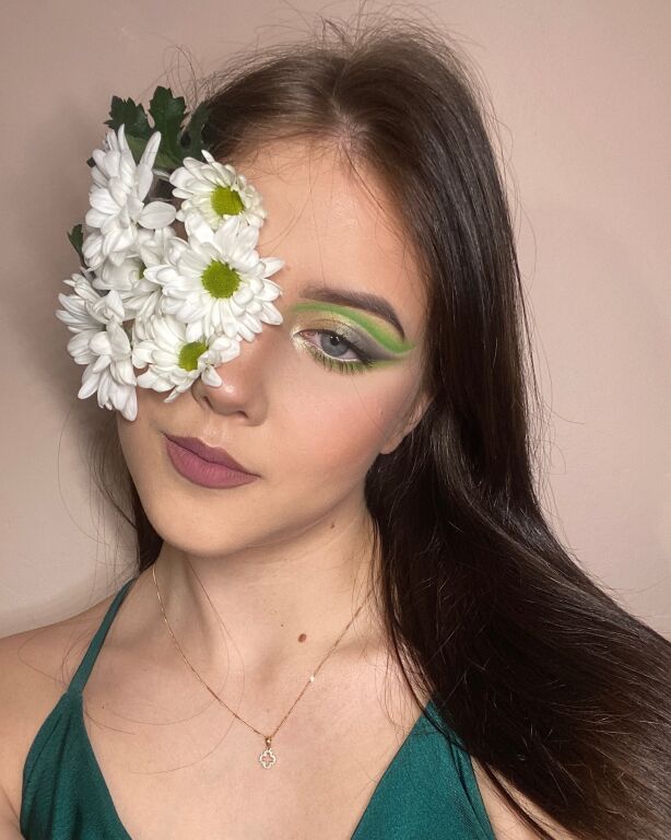 #flowermakeupclub