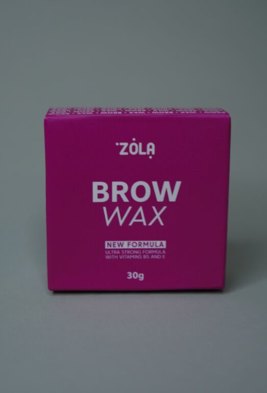 Враження про Zola Brow Wax